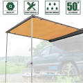 Portable Oxford retractable suv car side awning